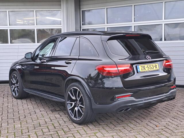 Mercedes-Benz GLC-KLASSE AMG 43 4MATIC, Burmester, Luchtvering, Volleder, HUD, Carbon