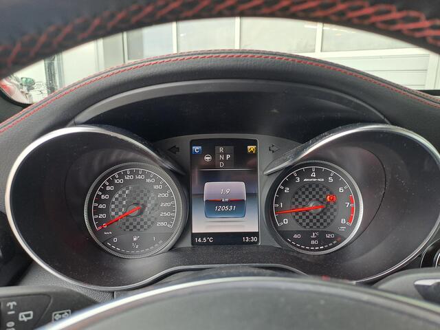 Mercedes-Benz GLC-KLASSE AMG 43 4MATIC, Burmester, Luchtvering, Volleder, HUD, Carbon