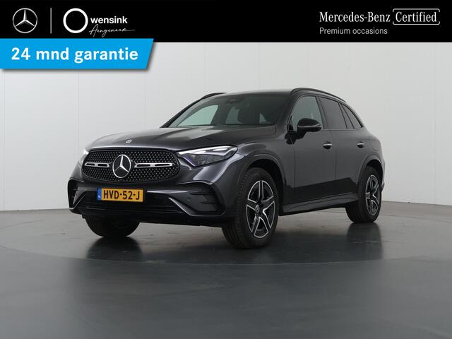 Mercedes-Benz GLC-KLASSE 400e 4MATIC Sport Edition | Panoramaschuifdak | Premium plus | Night pakket | Lederen bekleding | Trekhaak | Head-up display | Burmester |