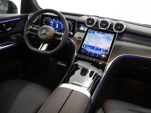 Mercedes-Benz GLC-KLASSE 400e 4MATIC Sport Edition | Panoramaschuifdak | Premium plus | Night pakket | Lederen bekleding | Trekhaak | Head-up display | Burmester |