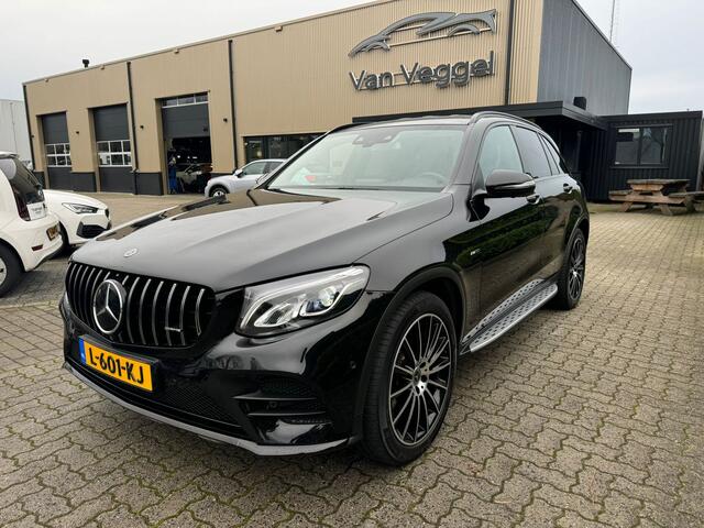 Mercedes-Benz GLC-KLASSE 300 4MATIC cruise, navi, stoelverw, airco