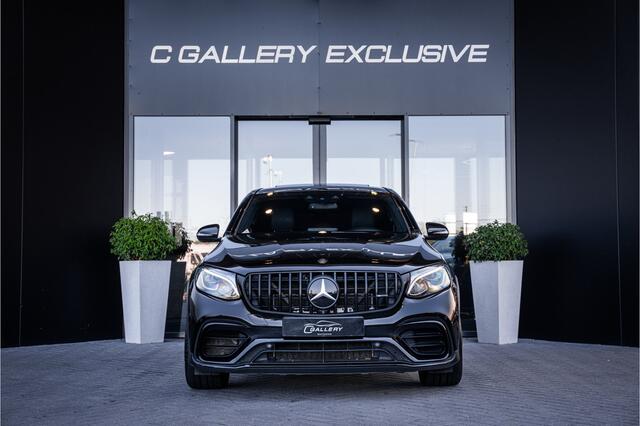 Mercedes-Benz GLC-KLASSE Coupé AMG GLC63 S 4MATIC+ - Panorama | Burmester | Carbon | Stoelmassage & koeling