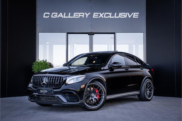 Mercedes-Benz GLC-KLASSE Coupé AMG GLC63 S 4MATIC+ - Panorama | Burmester | Carbon | Stoelmassage & koeling