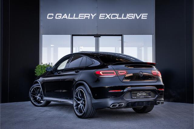 Mercedes-Benz GLC-KLASSE Coupé AMG GLC63 S 4MATIC+ - Panorama | Burmester | Carbon | Stoelmassage & koeling