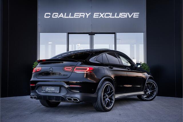 Mercedes-Benz GLC-KLASSE Coupé AMG GLC63 S 4MATIC+ - Panorama | Burmester | Carbon | Stoelmassage & koeling