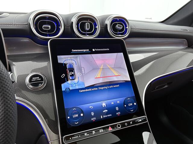 Mercedes-Benz GLC-KLASSE 400e 4MATIC Sport Edition | Trekhaak | Nightpakket | AMG Premium Plus | Rijassistentiepakket Plus | Techniek pakket met Airmatic | Nappaleder | Head-up display | Burmester® | 360°-camera |