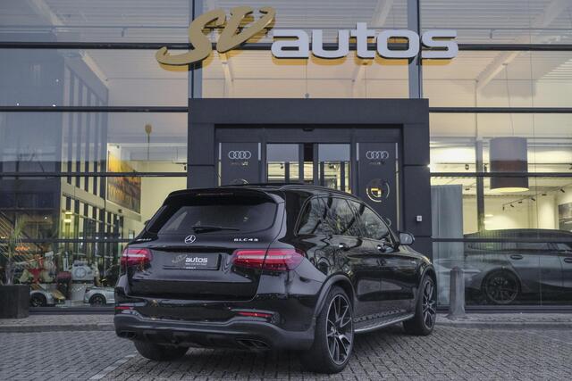 Mercedes-Benz GLC-KLASSE GLC43 AMG 367pk 4MATIC Panoramadak Luchtvering Burmester Trekhaak Distronic 21" LMV Leder Command
