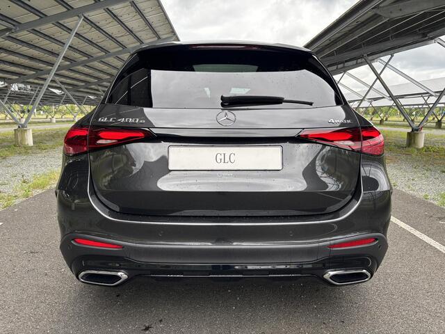 Mercedes-Benz GLC-KLASSE 400e 4MATIC Sport Edition | Night | Panoramadak | Burmester | Rijassistentiepakket + | Airmatic | Head-up display |