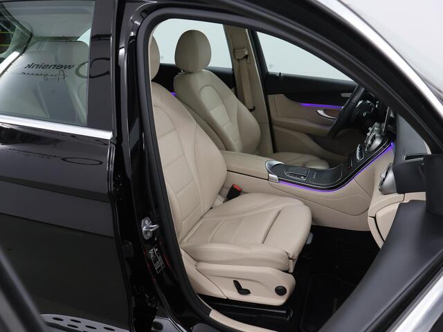 Mercedes-Benz GLC-KLASSE 200 4MATIC Premium | Treeplanken | Stoelverwarming | Widescreen | Multibeam |