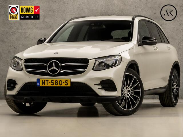 Mercedes-Benz GLC-KLASSE 250 4MATIC AMG Edition 1 211Pk Automaat (NAVIGATIE, CAMERA, LEDER, STOELVERWARMING, ELEK SPORTSTOELEN, GETINT GLAS, NIEUWE APK, NIEUWSTAAT)