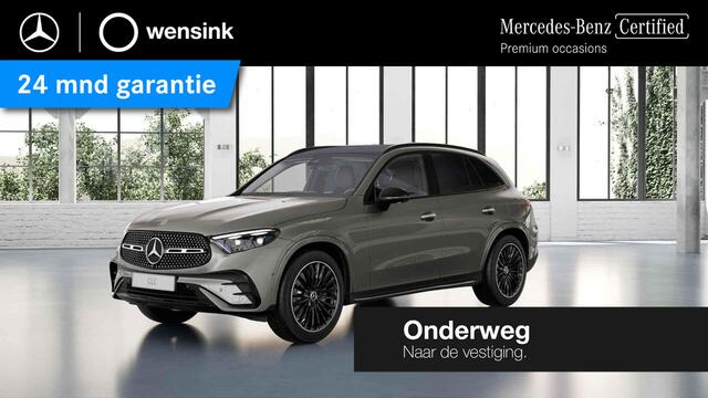 Mercedes-Benz GLC-KLASSE 300e 4MATIC AMG Line | Panoramadak | Trekhaak | Memory |