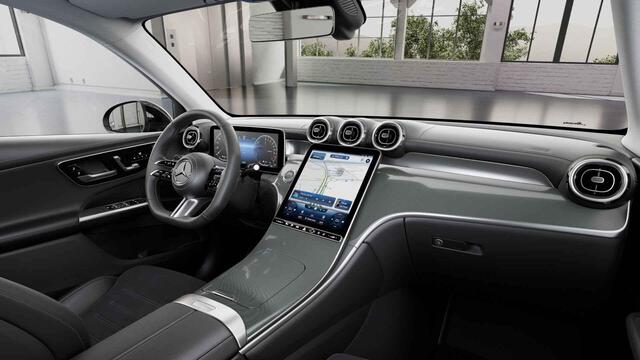 Mercedes-Benz GLC-KLASSE 300e 4MATIC AMG Line | Panoramadak | Trekhaak | Memory |