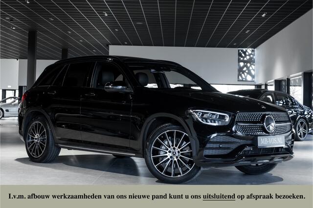 Mercedes-Benz GLC-KLASSE 200 4-M AMG Night|Panorama|20"|Trekhaak|MBUX|Spoorpakket|Sfeerverlichting|Treeplanken|New Service