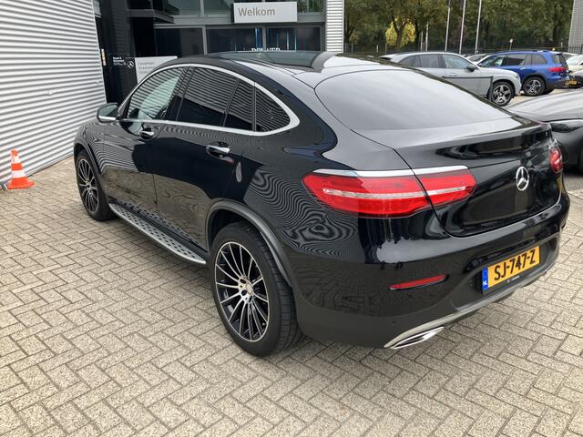 Mercedes-Benz GLC-KLASSE Coupé 250 4MATIC Premium Plus | 1E EIGENAAR | AUTOMAAT | SCHUIFDAK | NIEUW STAAT | BOMVOL | TREKHAAK | NL AUTO |
