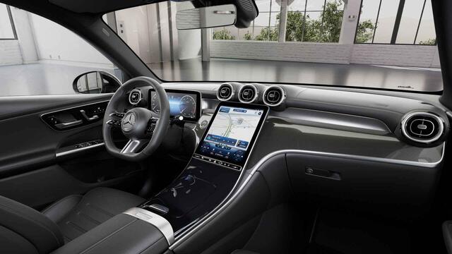 Mercedes-Benz GLC-KLASSE 200 4MATIC AMG Line | Panoramadak | Memory | Trekhaak | Sfeerverlichting | Winter pakket |