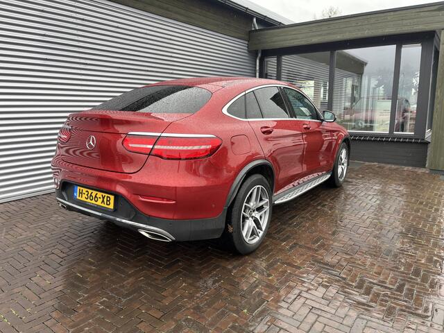 Mercedes-Benz GLC-KLASSE Coupé 250 4MATIC Business Solution
