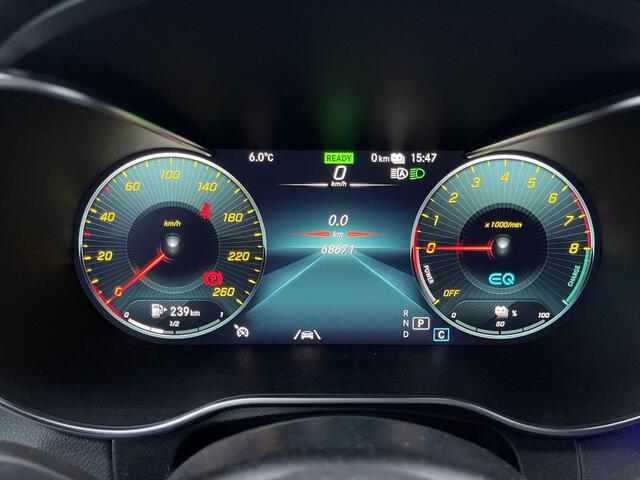 Mercedes-Benz GLC-KLASSE 300e 4MATIC 19"/Leder + memory/Stoel + stuurverwarming/Trekhaak/Camera/Dodehoek/Keyless/Apple Carplay & Android Auto