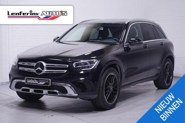 Mercedes-Benz GLC-KLASSE 200 Business Solution Limited Facelift Navigatie 19-inch NAP Lederen-comfortstoelen Afneembare-trekhaak Camera Stoelverwarming Off-road pakket