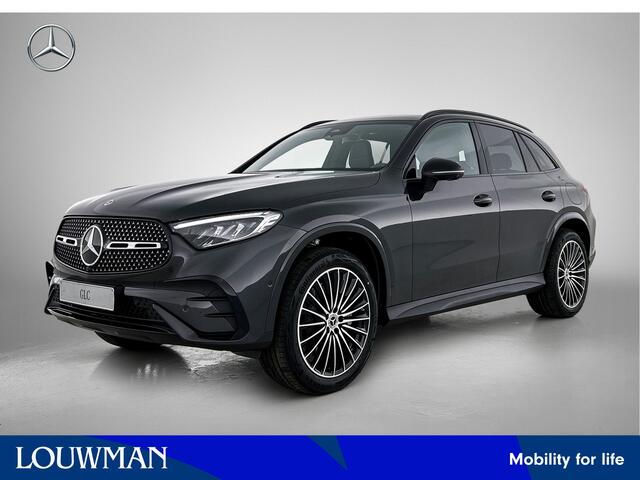 Mercedes-Benz GLC-KLASSE 300e 4MATIC Sport Edition | Nightpakket | Panoramaschuifdak | Memorypakket | 360°-camera | Smartphone integratie | URBAN GUARD voertuigbescherming plus | Dodehoekassistent | EASY PACK achterklep |
