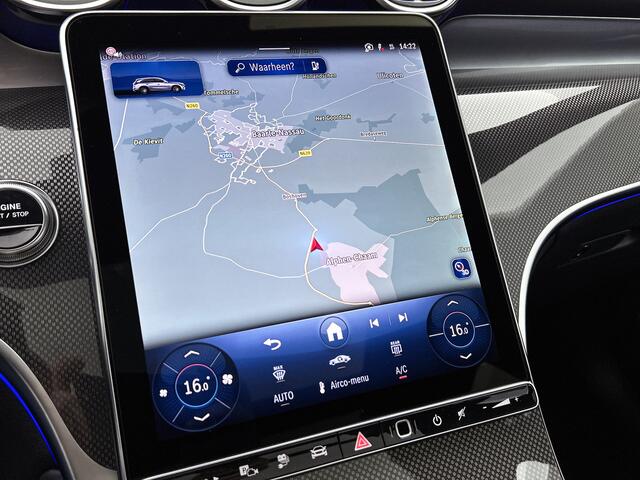 Mercedes-Benz GLC-KLASSE 300e 4MATIC Sport Edition | Nightpakket | Panoramaschuifdak | Memorypakket | 360°-camera | Smartphone integratie | URBAN GUARD voertuigbescherming plus | Dodehoekassistent | EASY PACK achterklep |