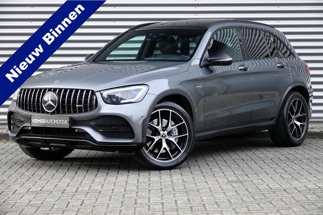 Mercedes-Benz GLC-KLASSE AMG 43 4MATIC Premium | Pano | Burmester | Ventilatie | Trekhaak | HUD | Luchtvering |