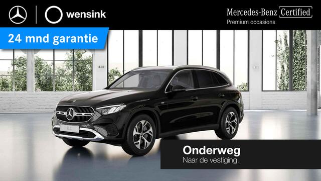 Mercedes-Benz GLC-KLASSE 300e 4MATIC Luxury Line | Trekhaak | Memory | Techniek pakket Offroad | Winter pakket |