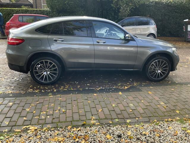Mercedes-Benz GLC-KLASSE Coupé 350e 4MATIC Premium Plus | 12MND GARANTIE | SCHUIF DAK | LEDER | NL AUTO |
