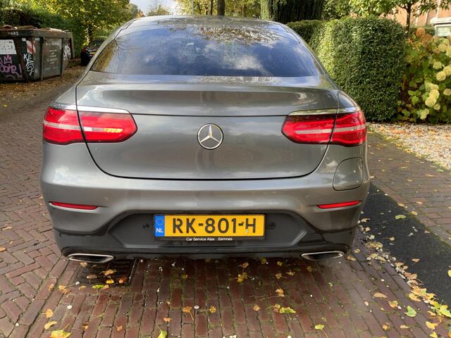 Mercedes-Benz GLC-KLASSE Coupé 350e 4MATIC Premium Plus | 12MND GARANTIE | SCHUIF DAK | LEDER | NL AUTO |