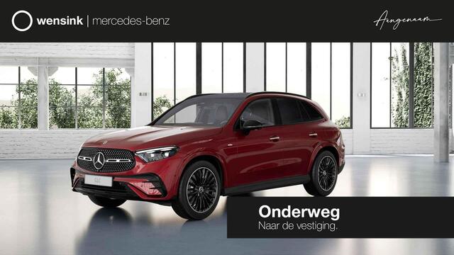 Mercedes-Benz GLC-KLASSE 300e 4MATIC Sport Edition | Panoramaschuifdak | Premium pakket | Trekhaak | 20" AMG-velgen |