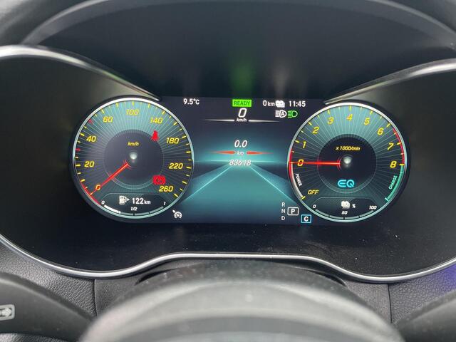 Mercedes-Benz GLC-KLASSE 300e 4MATIC AMG Line 19"/Panoramadak/Luchtvering/Trekhaak/Burmester/Keyless/Matrix LED/Stoelverwarming/Camera/Elektrische klep/Apple Carplay & Android Auto