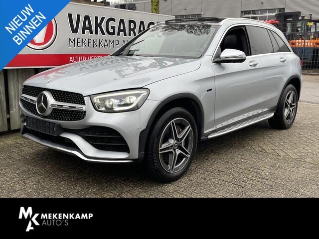 Mercedes-Benz GLC-KLASSE 300e 4MATIC AMG Line 19"/Panoramadak/Dodehoek/Adaptieve cruise/Keyless/Burmester/Matrix LED/Apple Carplay & Android Auto/Stoelverwarming/Elektrische klep