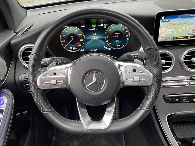 Mercedes-Benz GLC-KLASSE 300e 4MATIC AMG Line 19"/Panoramadak/Dodehoek/Adaptieve cruise/Keyless/Burmester/Matrix LED/Apple Carplay & Android Auto/Stoelverwarming/Elektrische klep