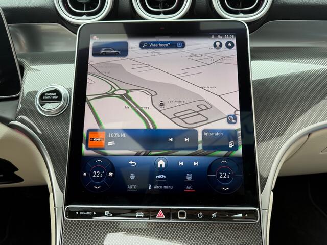 Mercedes-Benz GLC-KLASSE 300DE 4MATIC AMG LINE PANORAMA LEER NAVI PDC360GR