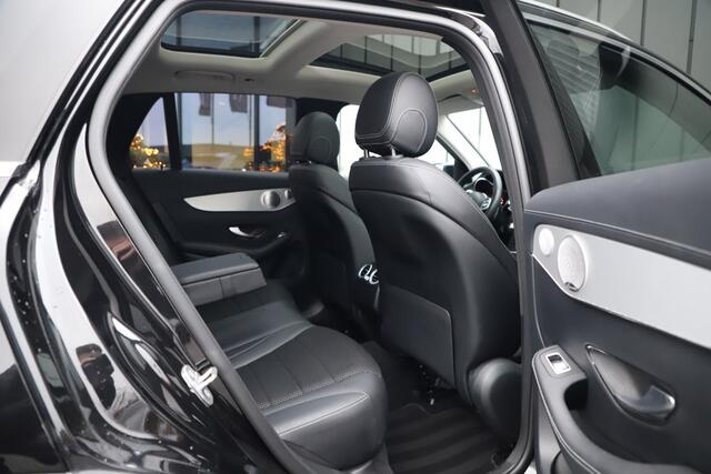Mercedes-Benz GLC-KLASSE 200 4-Matic Aut9 | Panoramadak | Multi-beam | Burmester | Stoelverw. | Standkachel | Trekhaak | 2020.