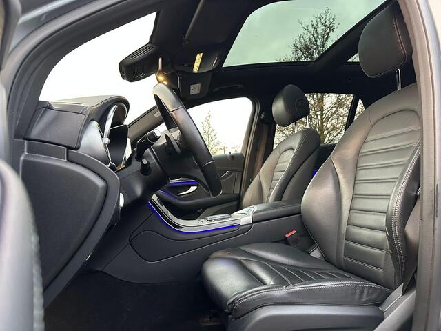 Mercedes-Benz GLC-KLASSE 300e 4MATIC Business Solution Luxury | Trekhaak | Burmester | Pano | Leder
