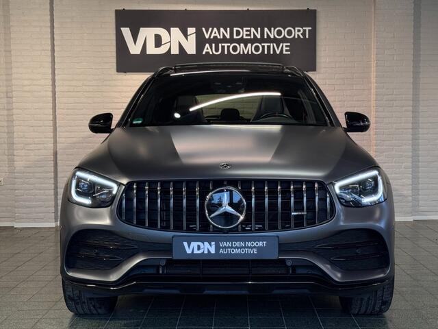 Mercedes-Benz GLC-KLASSE AMG 43 4MATIC Premium Luchtvering Perf Uitlaat Kuipstoel Pano 21''