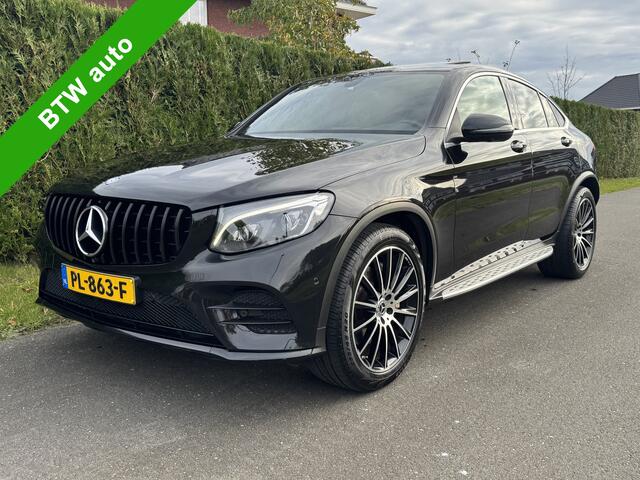 Mercedes-Benz GLC-KLASSE COUPÉ 250 AMG 4MATIC EDITION 1, DAK, 360°CAM, LEER, 20", BTW, NIEUWSTAAT