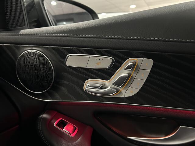 Mercedes-Benz GLC-KLASSE 300e 4Matic // Distronic // Headup // Rij Assistentiepakket // 360 Camera // Memory Stoelen // Elek. Achterklep // 20 inch AMG Velgen