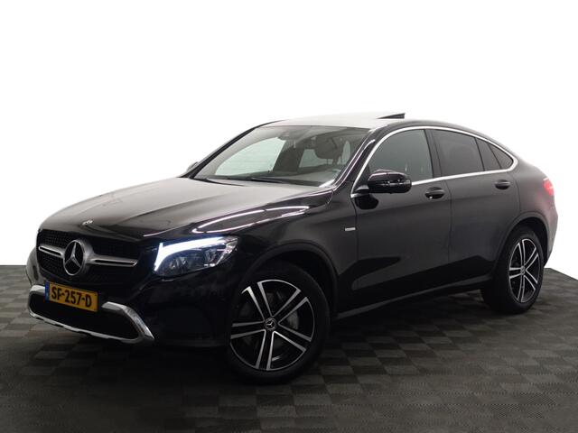 Mercedes-Benz GLC-KLASSE Coupé 250 4MATIC Premium Plus Aut- Schuifdak, Memory Seats, Designo Leder, Keyless, 360 Camera