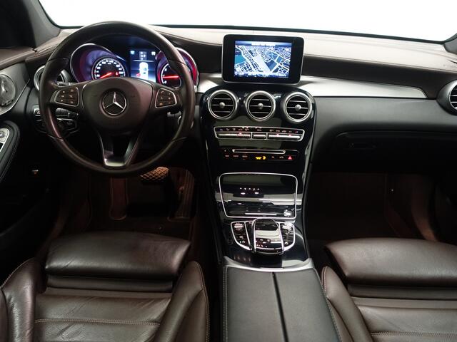 Mercedes-Benz GLC-KLASSE Coupé 250 4MATIC Premium Plus Aut- Schuifdak, Memory Seats, Designo Leder, Keyless, 360 Camera