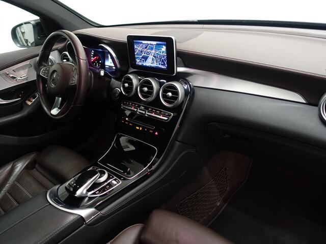 Mercedes-Benz GLC-KLASSE Coupé 250 4MATIC Premium Plus Aut- Schuifdak, Memory Seats, Designo Leder, Keyless, 360 Camera