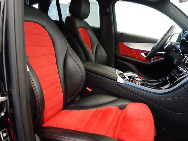 Mercedes-Benz GLC-KLASSE Coupé 250 4MATIC Brabus Edition 1 Aut- Nap 90dkm, Schuifdak, Custom Interieur, Sfeerverlichting, Camera, Xenon Led