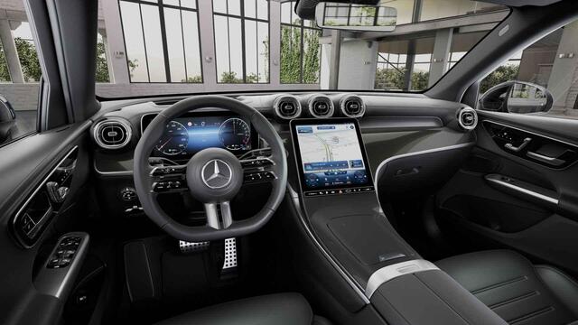Mercedes-Benz GLC-KLASSE 300e 4MATIC AMG Line | Night | Panoramadak | Headup | Memory | Digital Light | 360 graden camera |