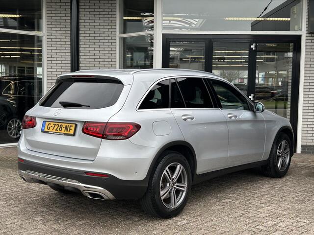 Mercedes-Benz GLC-KLASSE 200 Digitaal Dashboard | Zwart Leder