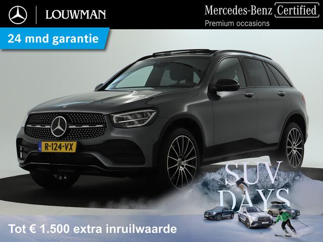 Mercedes-Benz GLC-KLASSE 300 de 4MATIC Business Solution AMG AMG Styling Panoramadak | Trekhaak wegklapbaar | Night pakket Inclusief 24 maanden MB Certified garantie voor Europa.