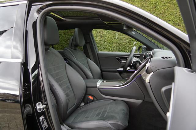 Mercedes-Benz GLC-KLASSE GLC 300 e 4M AMG Line | Luchtvering Achteras Trekhaak Burmester Head-Up Memory