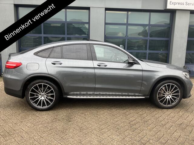 Mercedes-Benz GLC-KLASSE Coupé 250 4MATIC Sport Edition Premium | 1E EIGENAAR | 12MND GARANTIE | AUTOMAAT | LED | PANODAK | TREKHAAK |