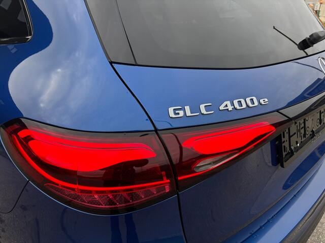 Mercedes-Benz GLC-KLASSE 400e 4MATIC AMG Line Panodak Burmester HUD Nightpakket Trekhaak Luchtv.