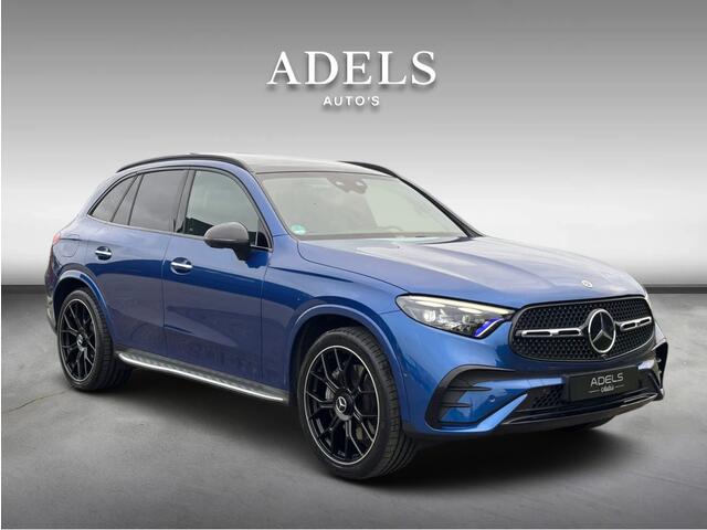Mercedes-Benz GLC-KLASSE 400e 4MATIC AMG Line Panodak Burmester HUD Nightpakket Trekhaak Luchtv.