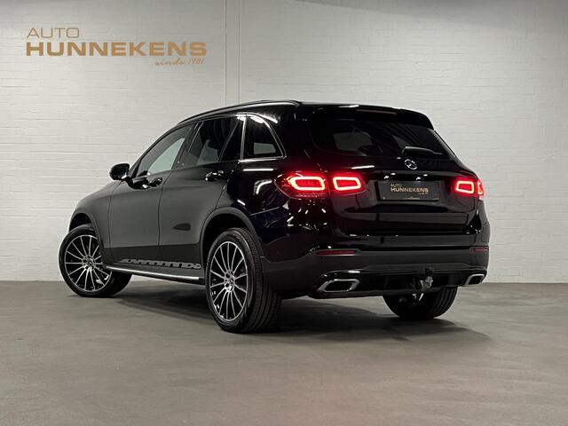 Mercedes-Benz GLC-KLASSE 300e 4MATIC Trekhaak | Adaptive Cruise control | Open dak | Memory seats | Ambiente verlichting | Stoelverwarming